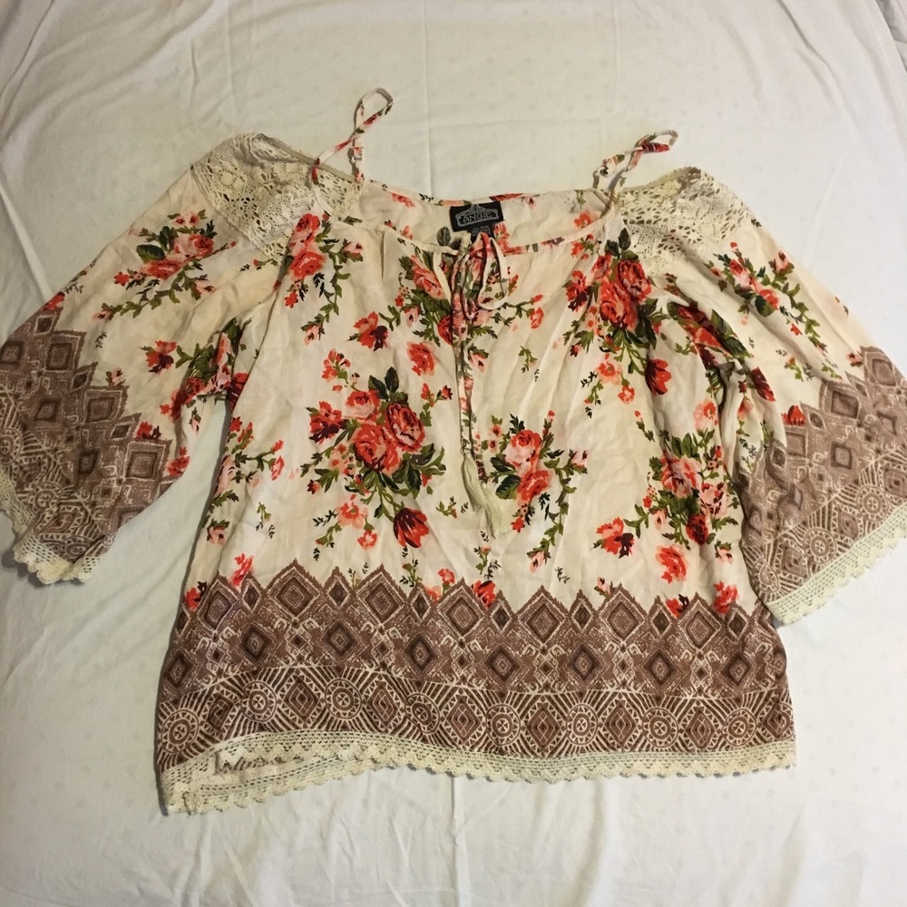 Floral women’s blouse